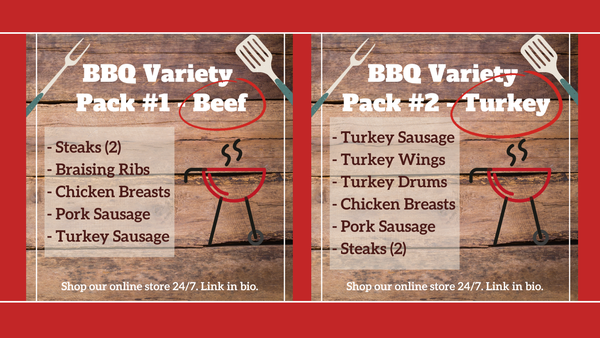 BBQ packages