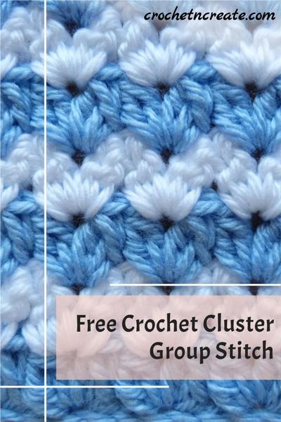 Stitch of the week from Crochetncreate!