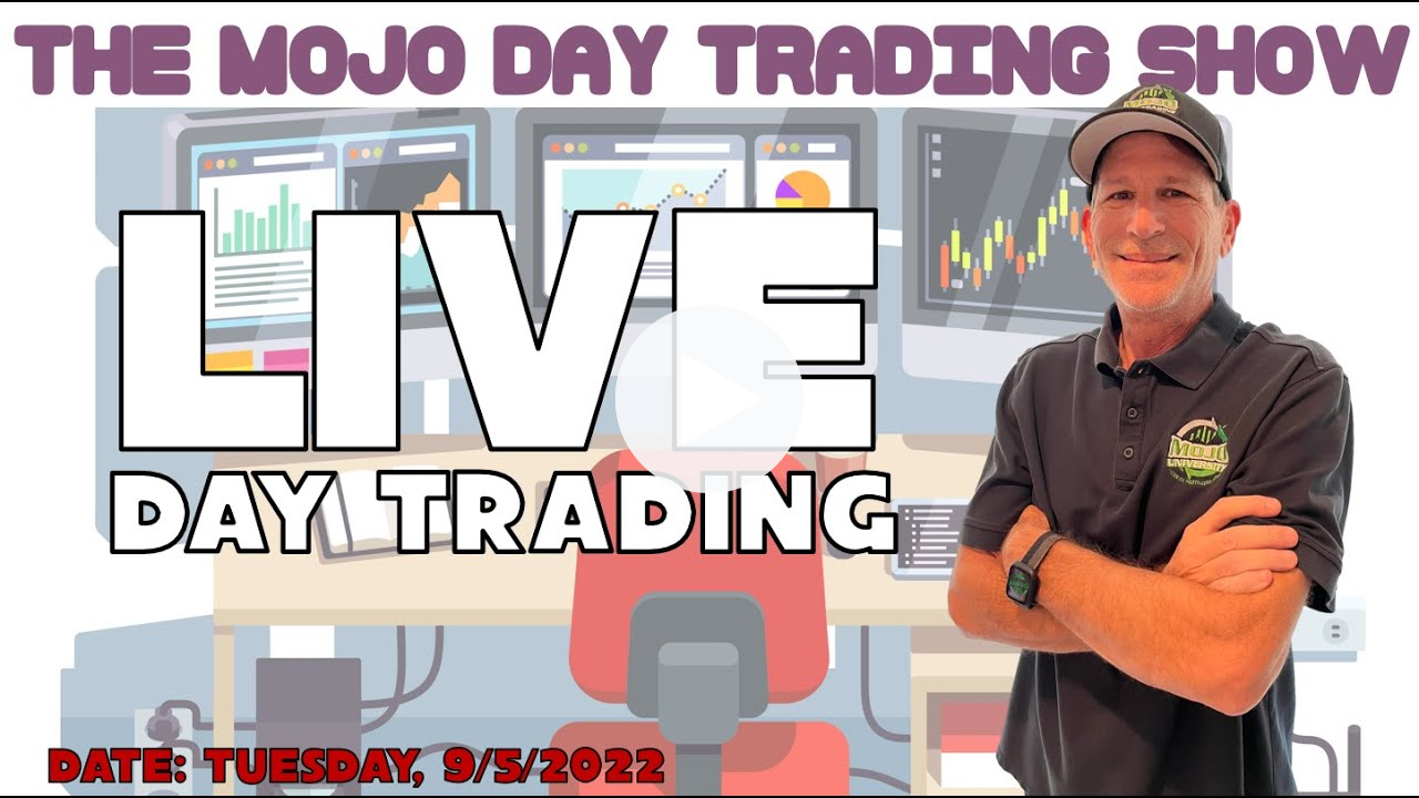$ DAY TRADING LIVE with ProTrader Mike } 9/5/2022