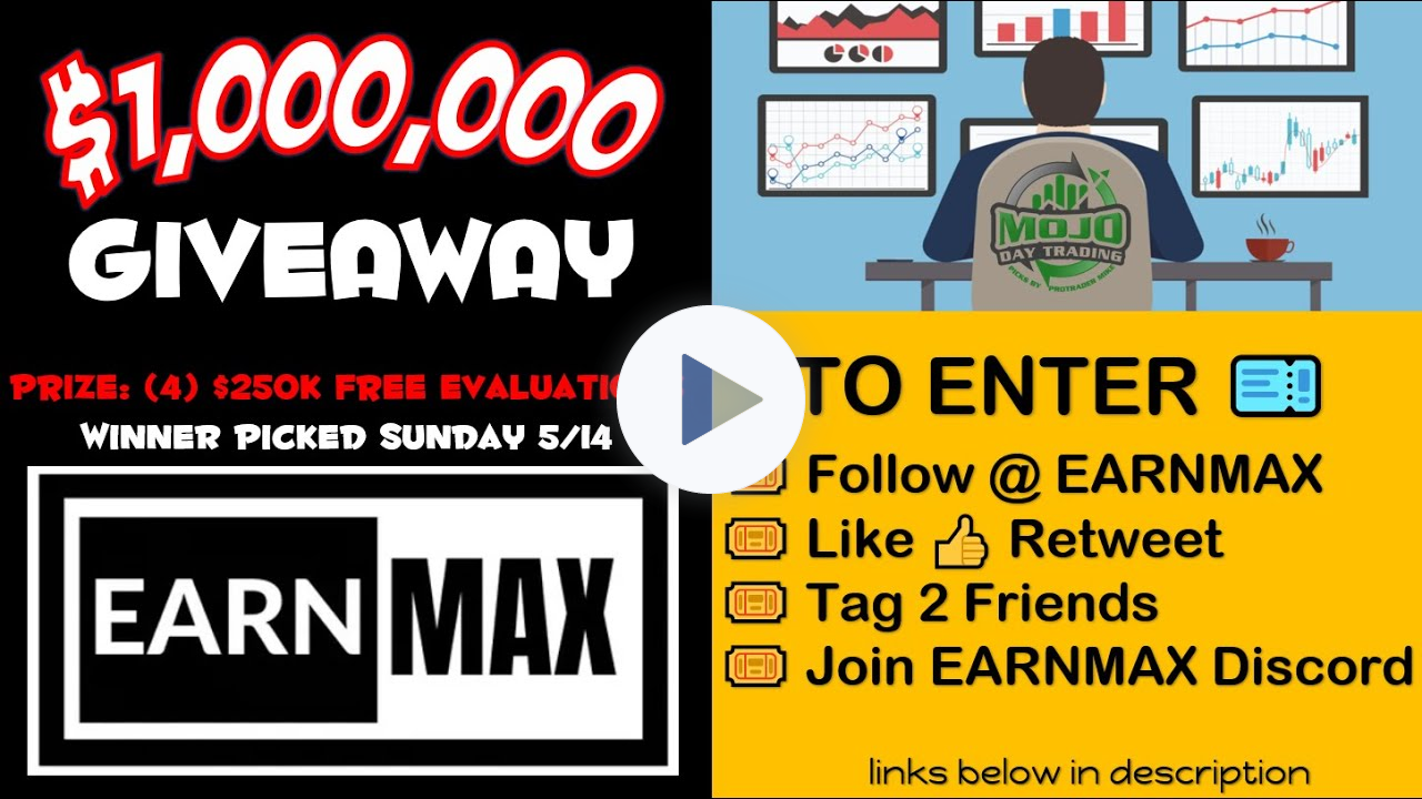 🚨 $1,000,000 GIVEAWAY TIME! 🚨 + Live Trading