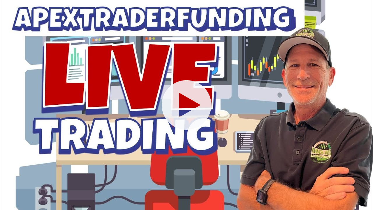 APEXTRADER FUNDING "LIVE" EVALUATION TRADING