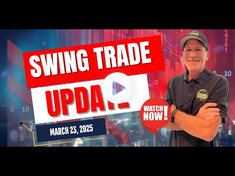 Swing Trade Newsletter Update March 23, 2025