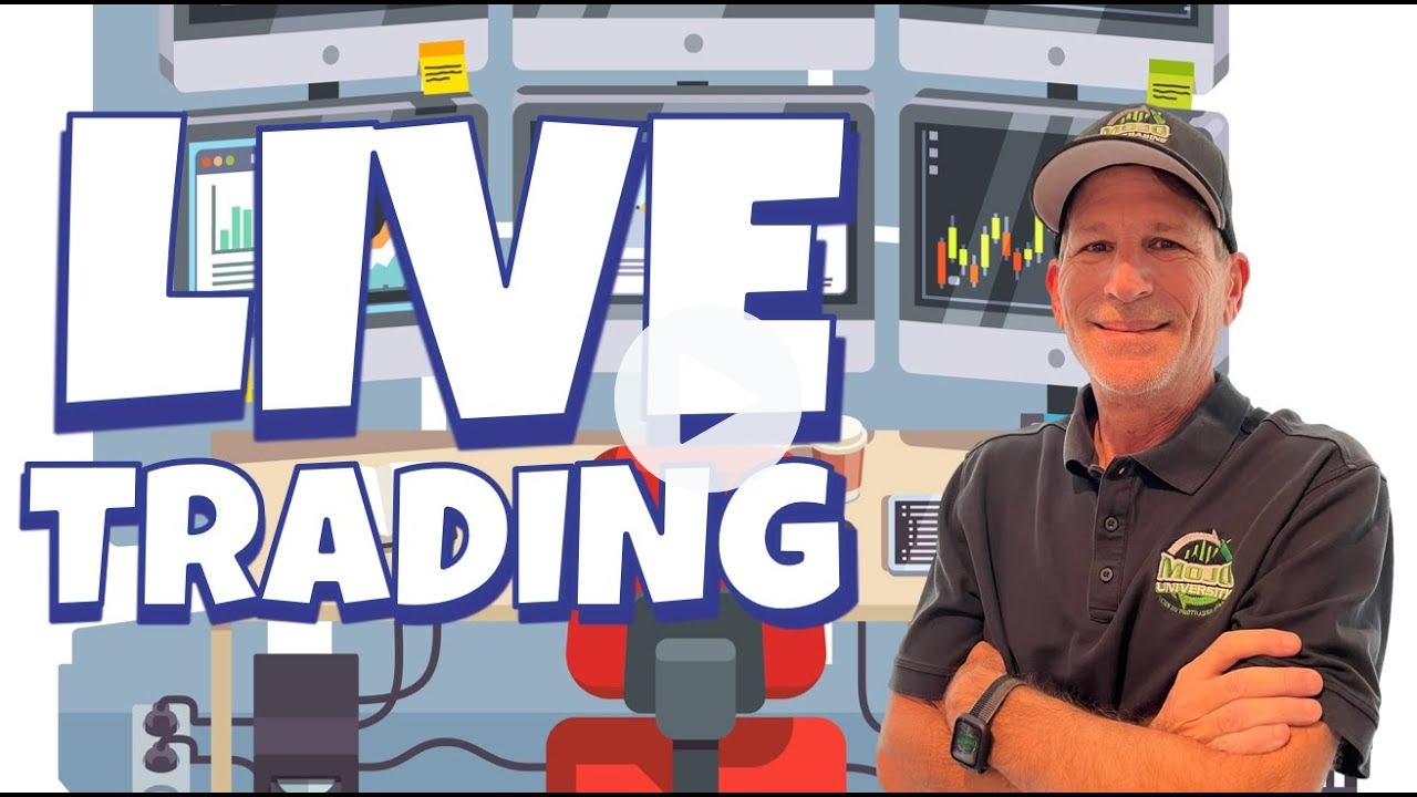 TRADING "LIVE" #Stocks #Futures 📉 $NQ $ES $SPY