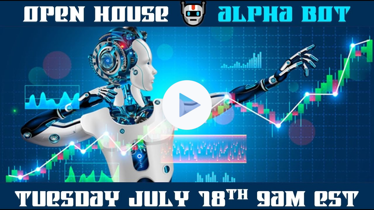 ALPHA 🤖 BOT CHAT ROOM OPEN HOUSE