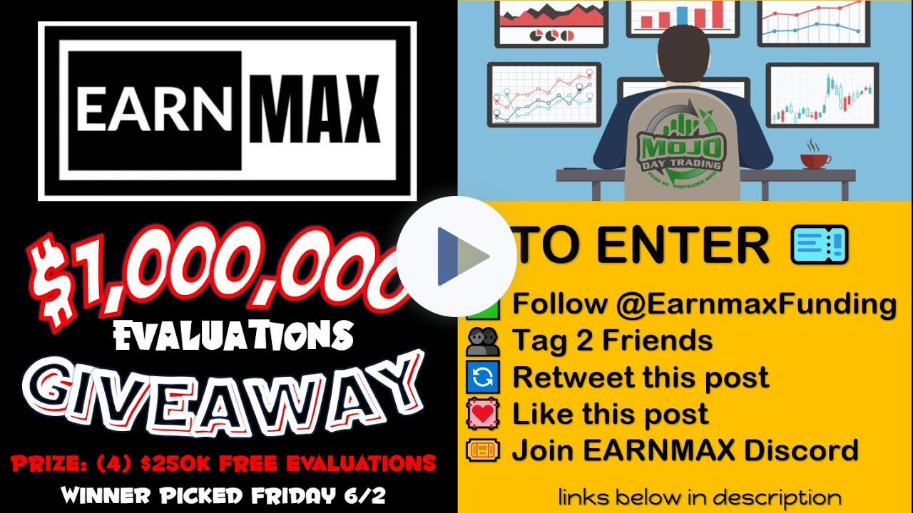 $1,000,000 Evaluation Account Giveaway