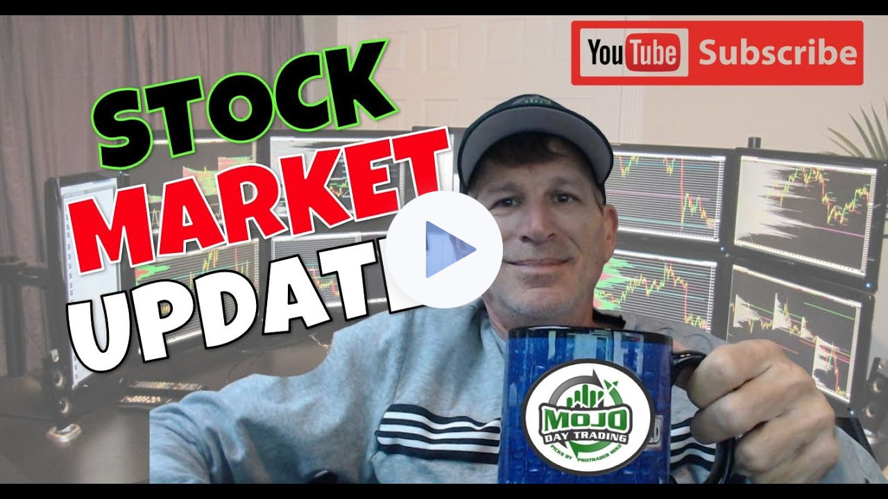 Swing Trading Update #sqqq #uvxy Market Correction