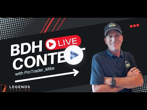 🚨 Live Tonight: BDH Trading Competition w/ ProTrader Mike (6PM ET)