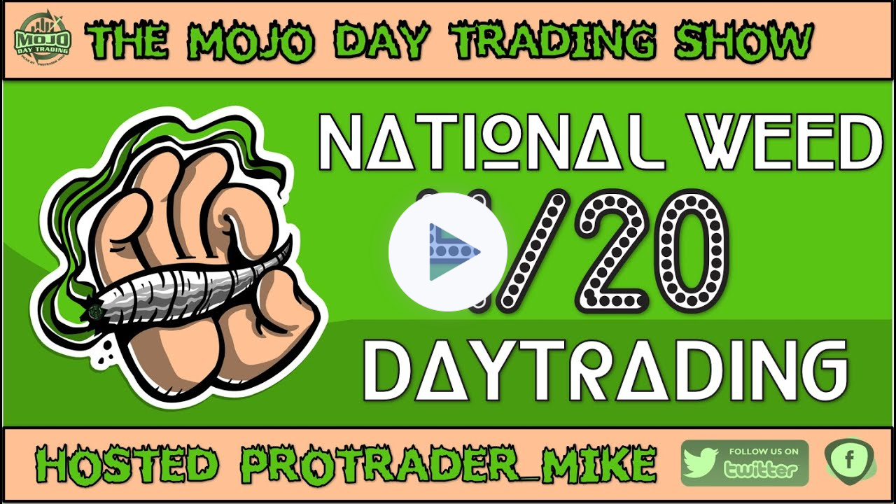DAYTRADING SMOKING WEED 🚬 4/20