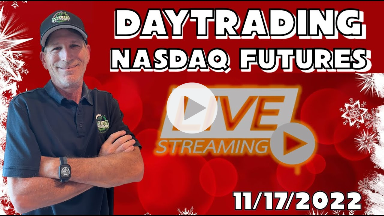DAYTRADING NASDAQ FUTURES #MNQ #SQQQ