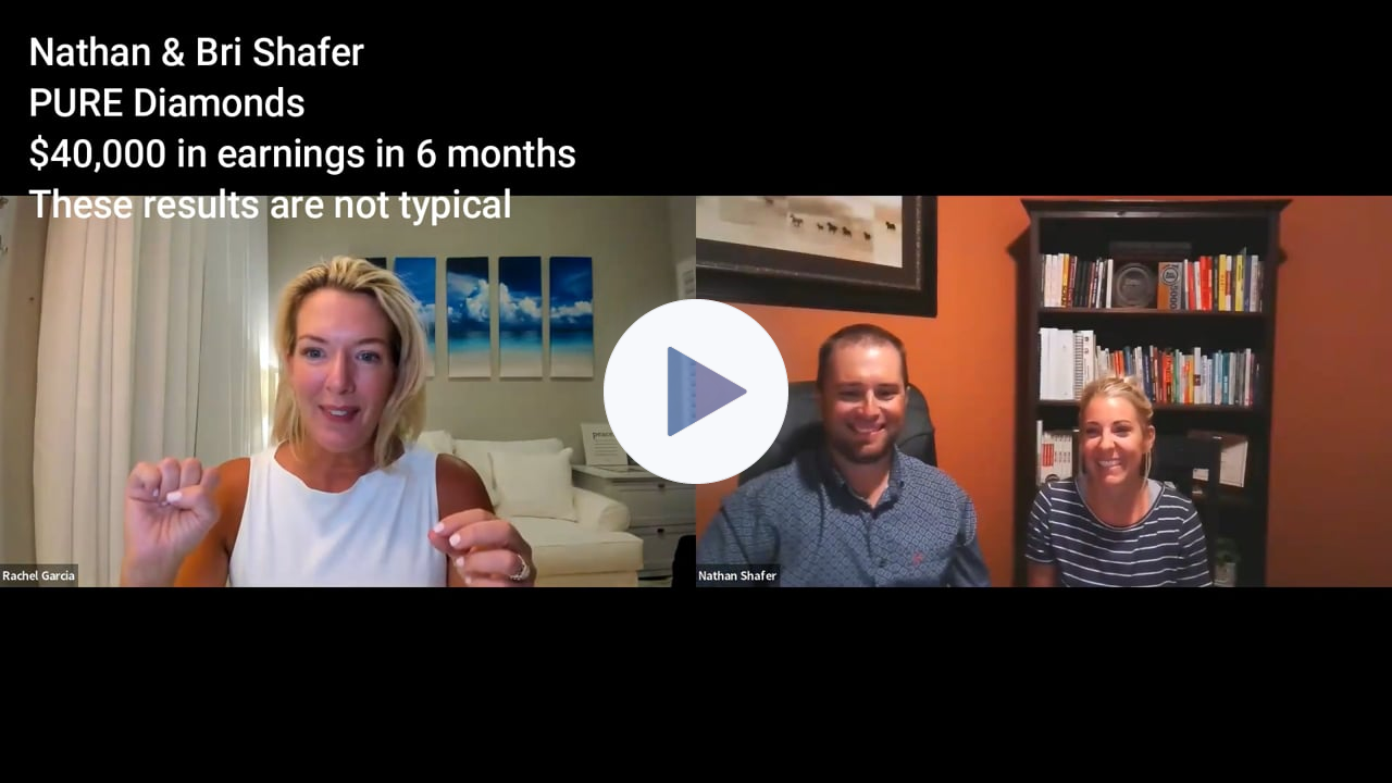 Bri & Nathan Shafer, PURE Diamonds