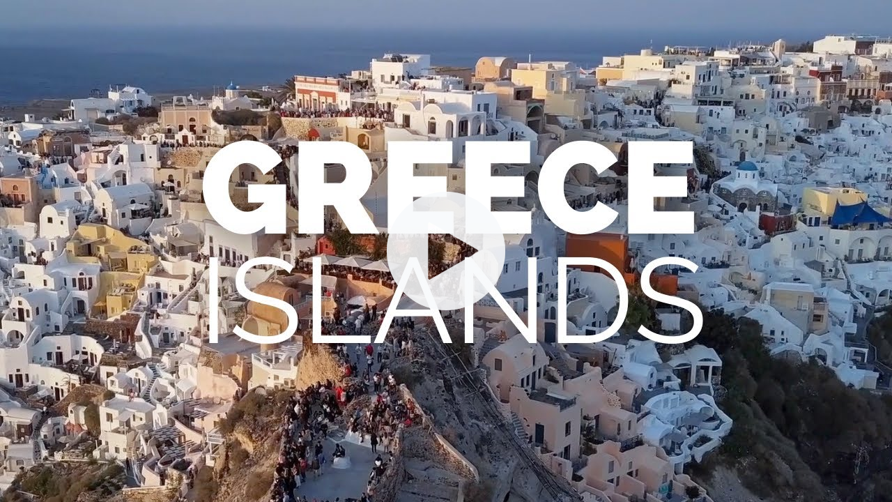 10 Most Beautiful Island in Greece - Travel Video