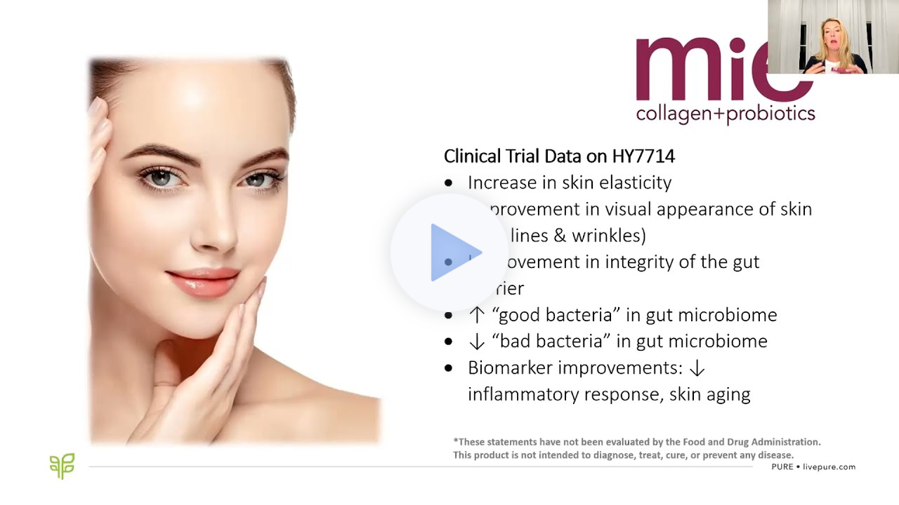 PURE's Mie Collagen/Pro