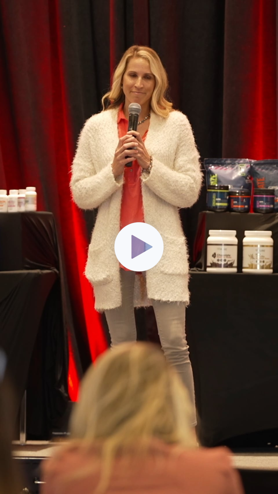 "Mommy are you happy?"