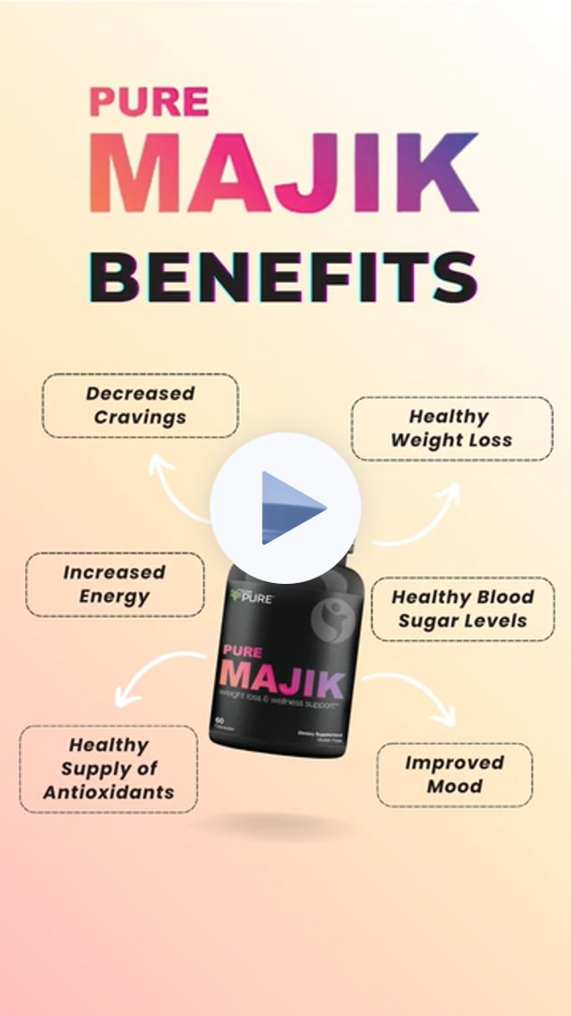 PURE's Majik Ingredients