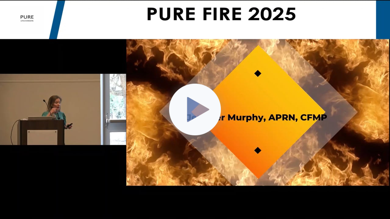 Gut Health PURE Fire 2025