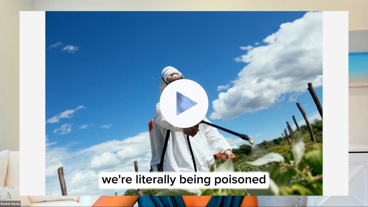 We need to CLEANSE the toxins out