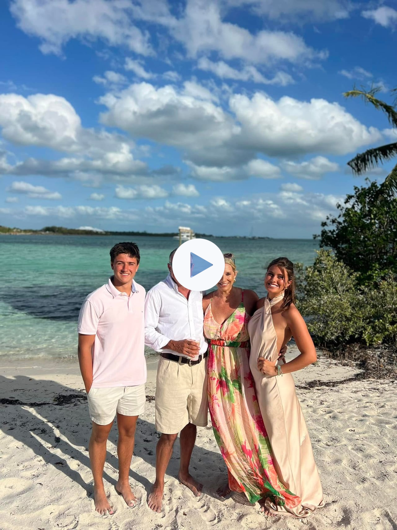 Noelle & Webb Simpson - earned trips to Greece and Italy off reflux meds and weight loss