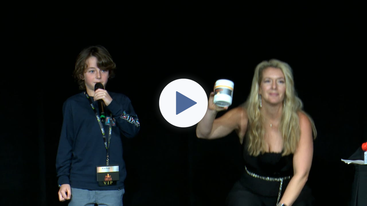 Ryan Waite at PURE FIRE