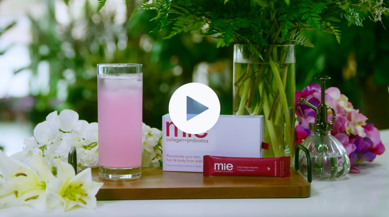 MIE Collagen + Probiotics Commercial - LivePURE Global