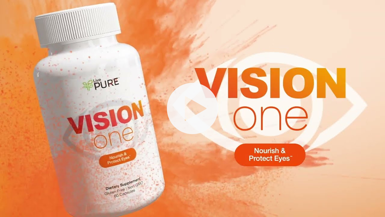 Look to the Future with Vision One by LivePURE™ for Healthy, Clear Eyes