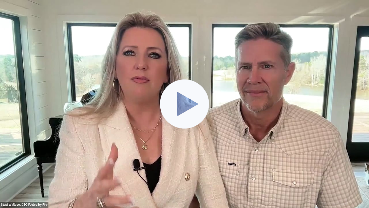 Keynote Speakers at PURE FIRE Larry & Staci Wallace