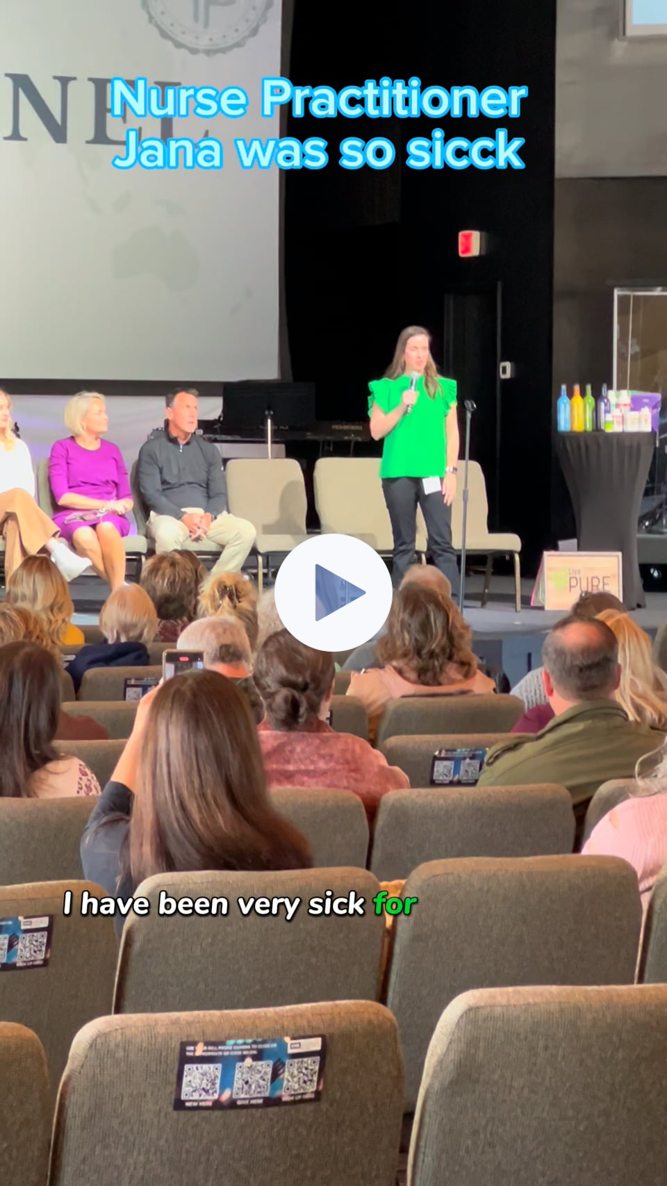 ARNP Jana was in bed all day and miserable