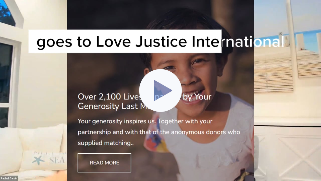 Partner with Love Justice & PURE to end sex trafficking