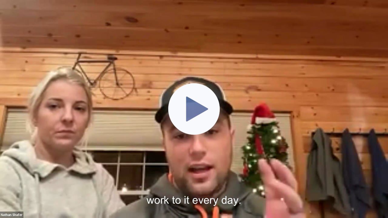 New Platinums Bri & Nathan Shaffer