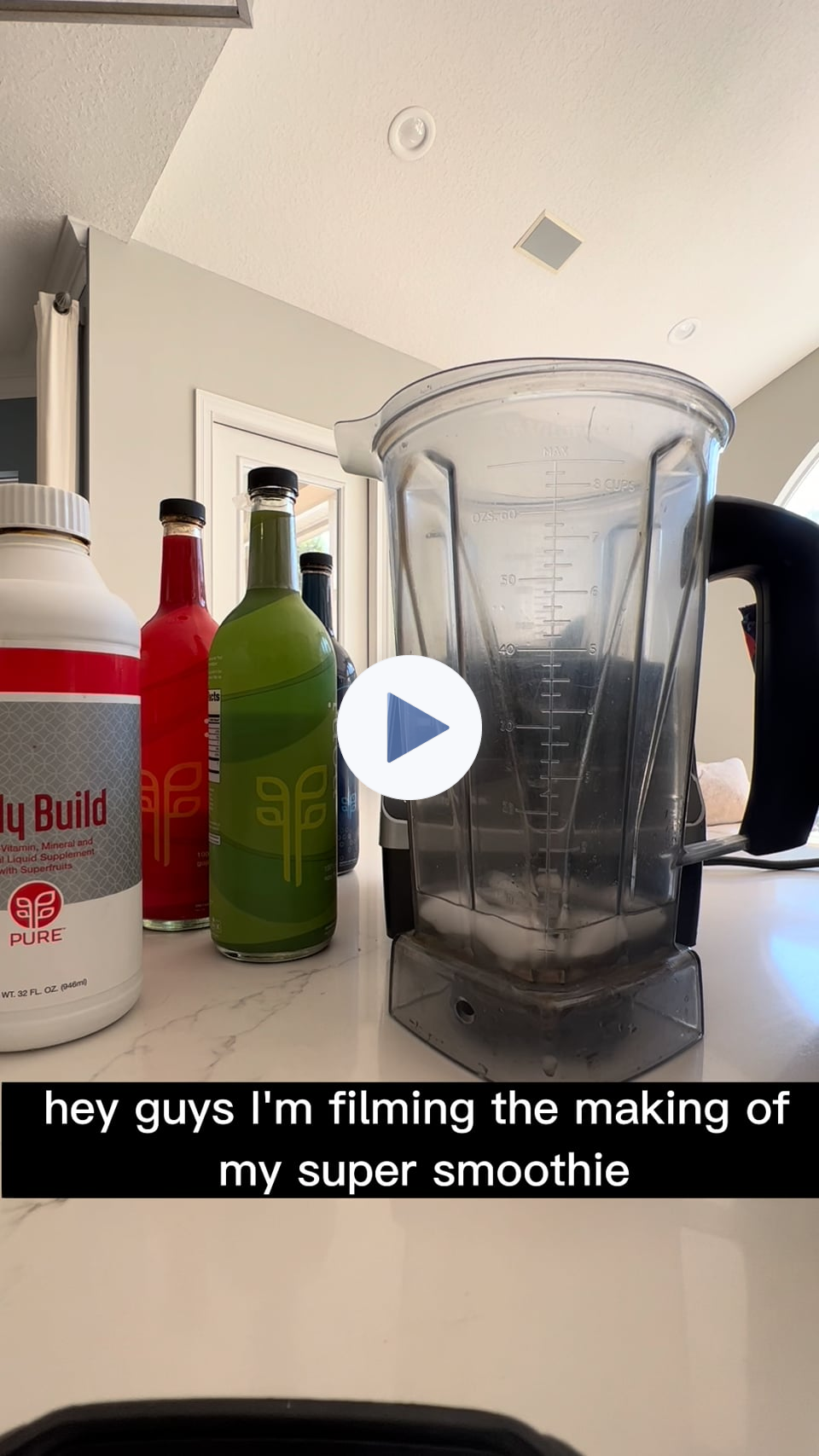 PURE SUPERFOOD SMOOTHIE