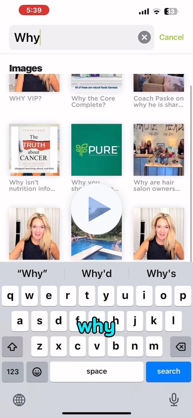 LIVE PURE App training