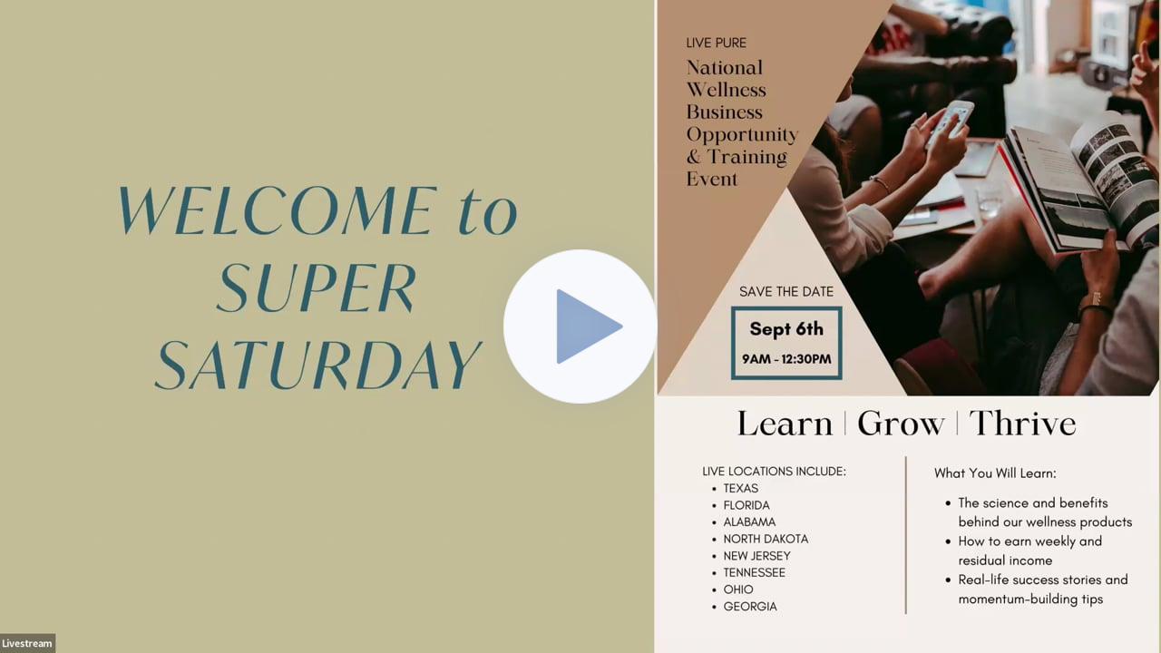 Super Saturday Overview