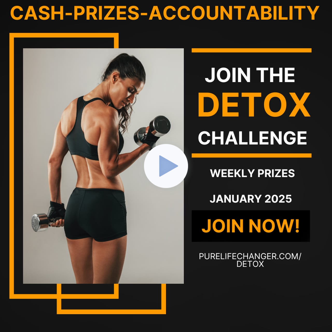Why join the 2025 DETOX CHALLENGE?
