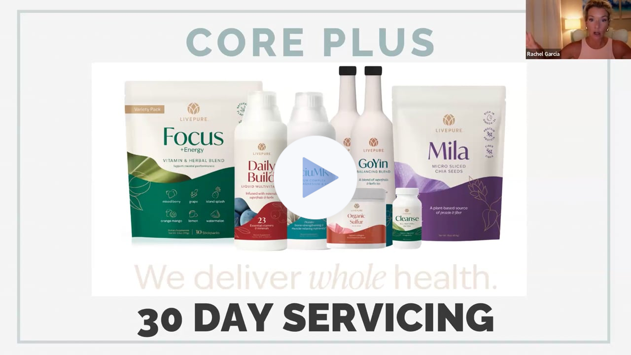 Product Focused Overview