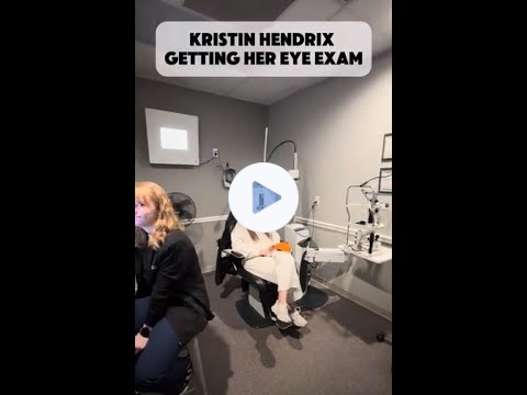 Touring eye doctor Tammy Jones's family medical office