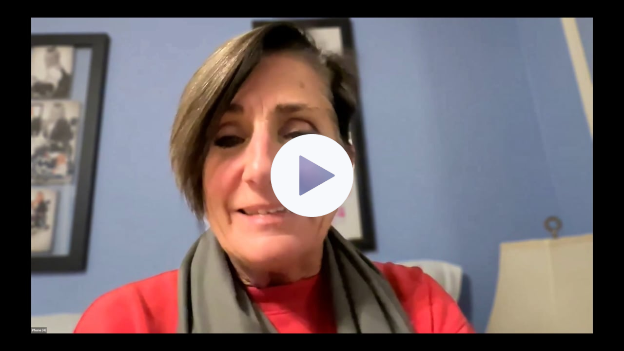 Diane, her pain is gone