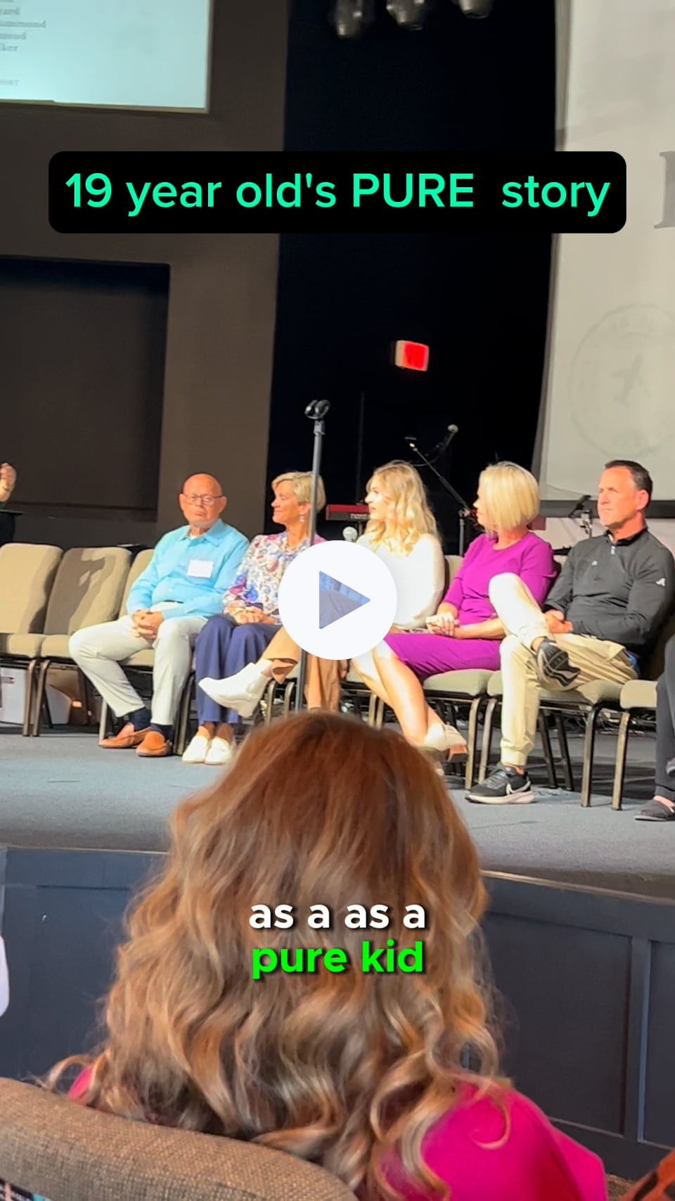 19 year old shares how PURE changed her health and future