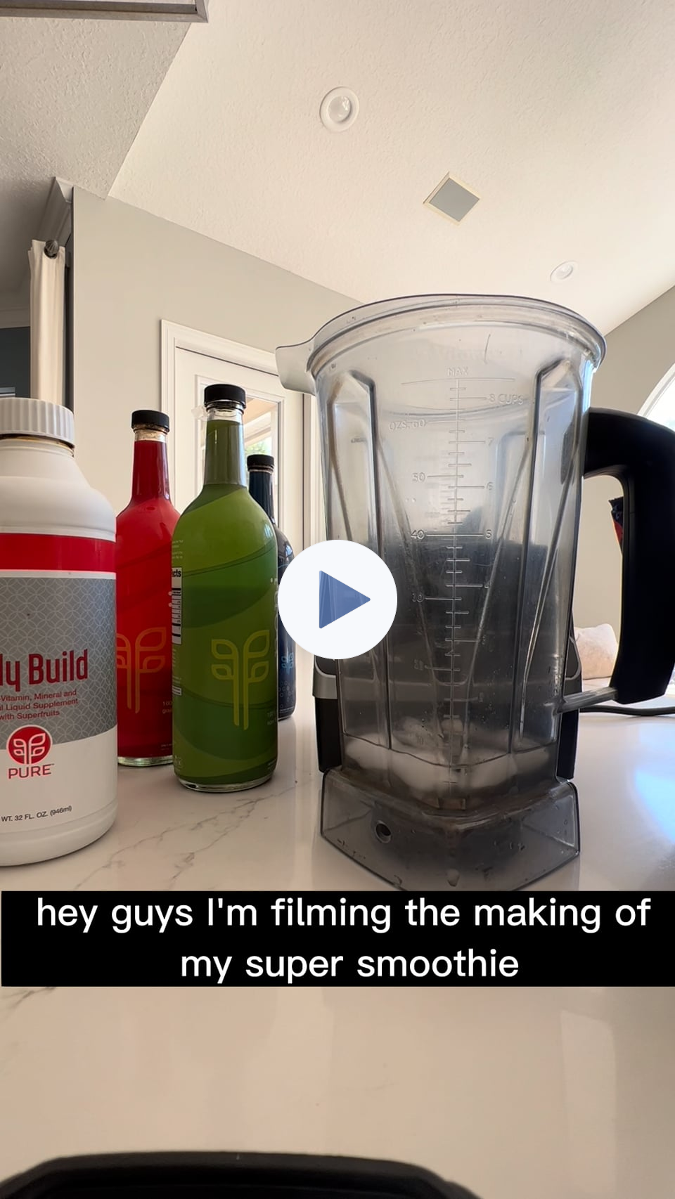 PURE SUPERFOOD SMOOTHIE