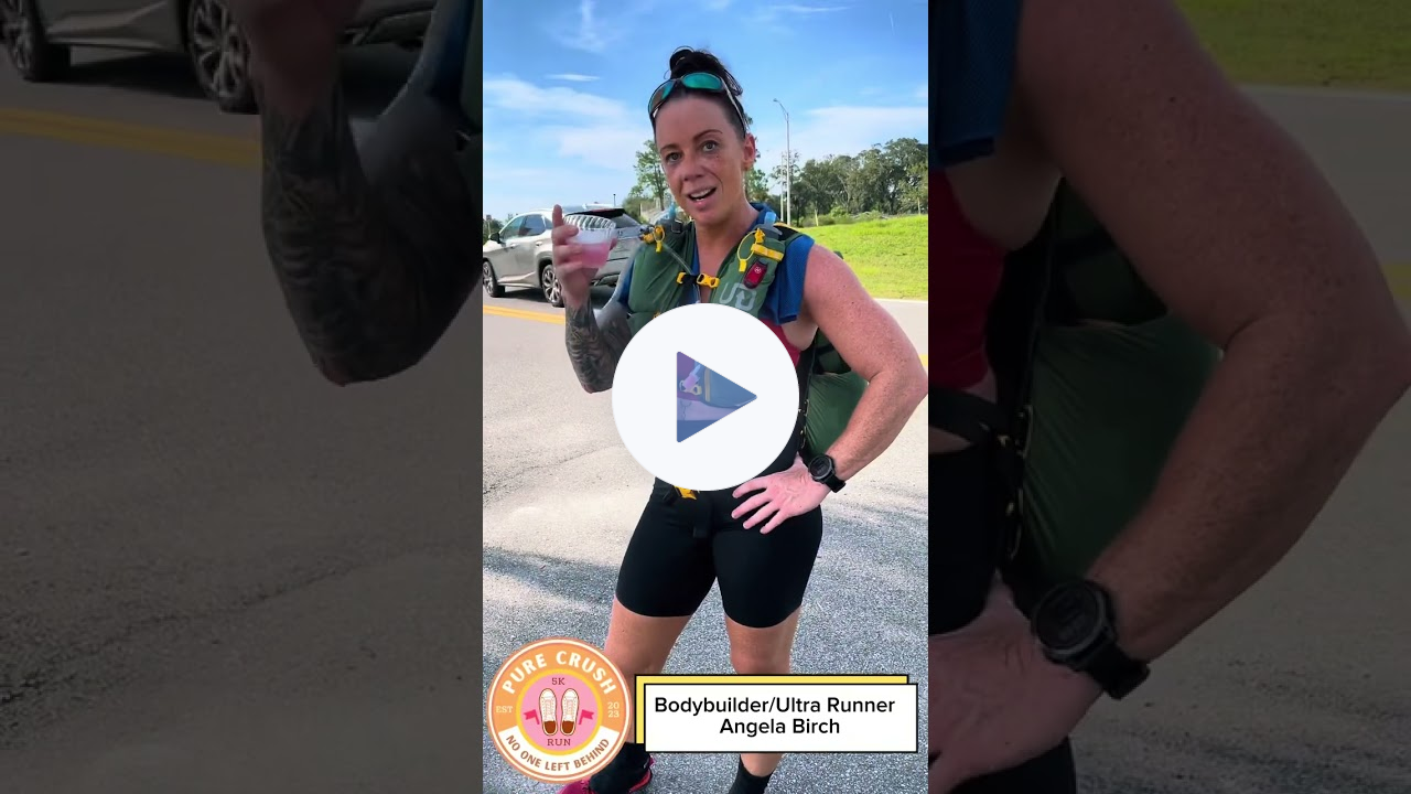 Ultra runner & Bodybuilder Angela Birch talks about GPS