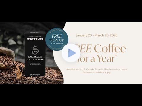 Free Coffee for a Year