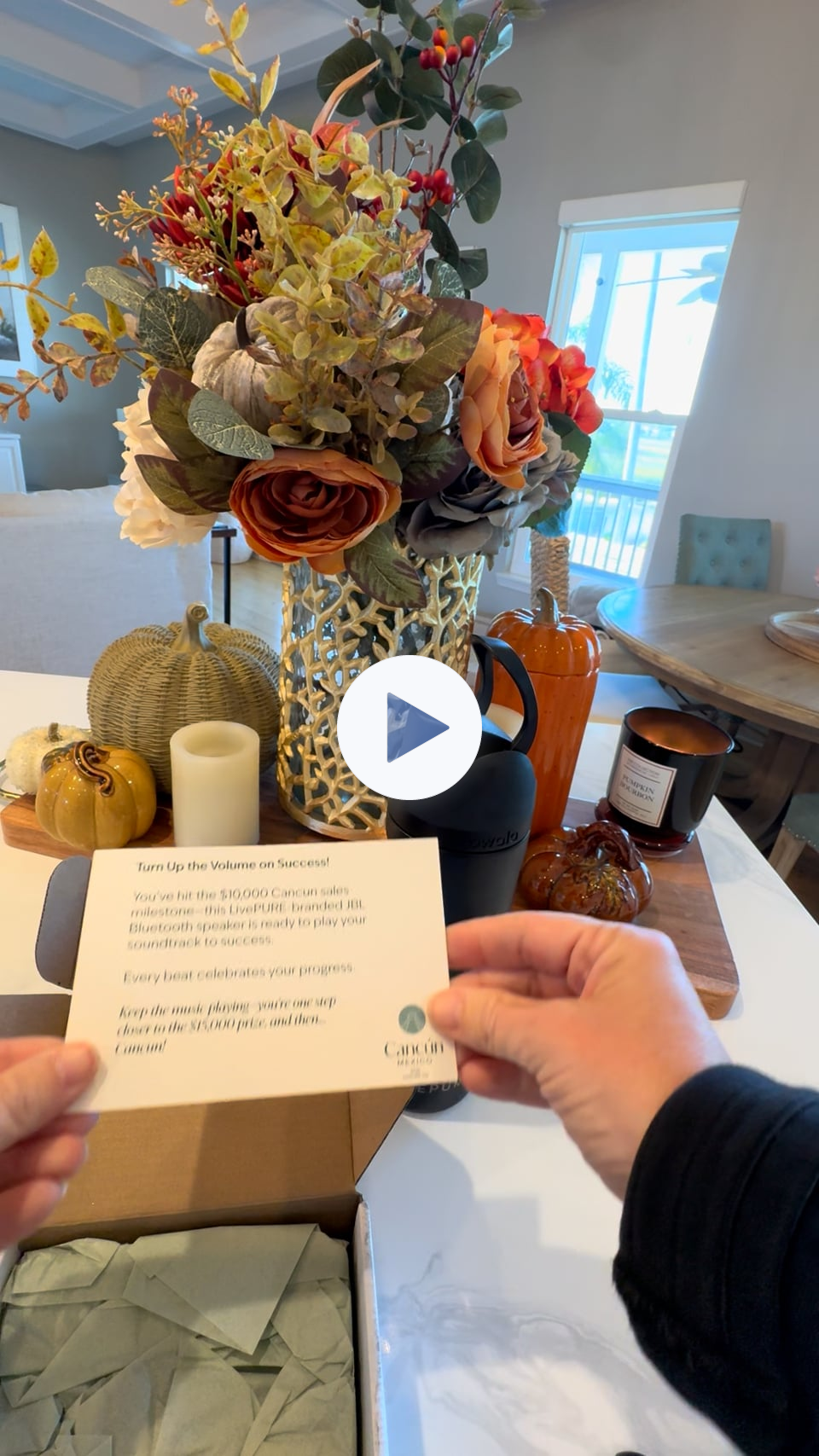 More LIVE PURE gifts