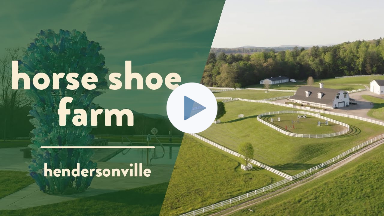 Horse Shoe Farm: Family-owned 85-acre Farm Resort outside Asheville