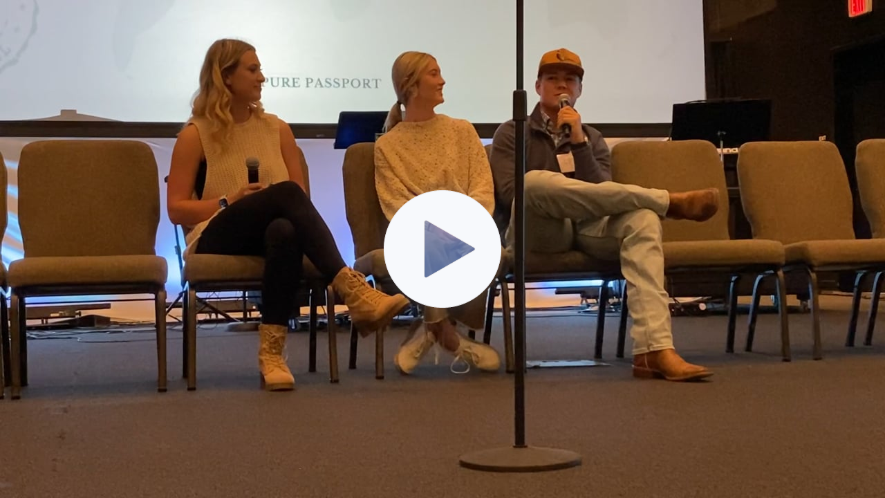 What 18 year old Peyton remembers about life before PURE