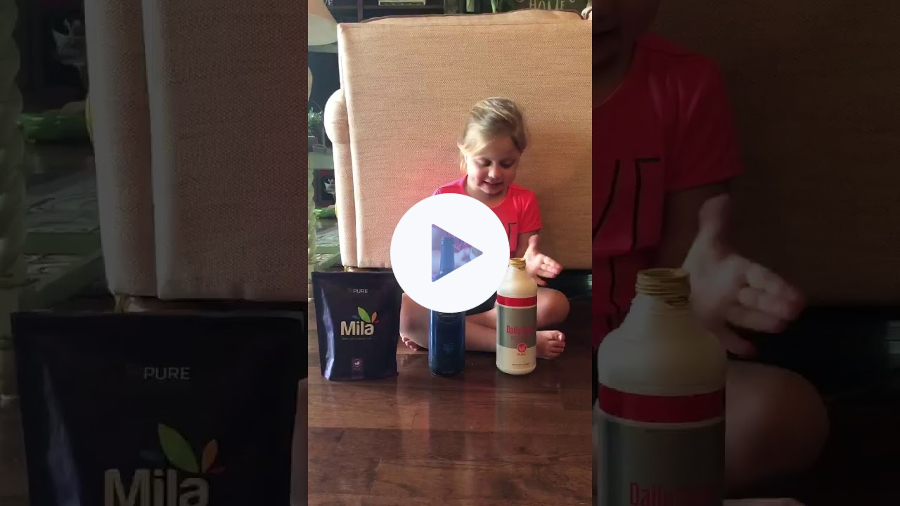 PURE is so good, even the kids love it!