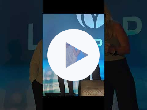 One week out from our event ...