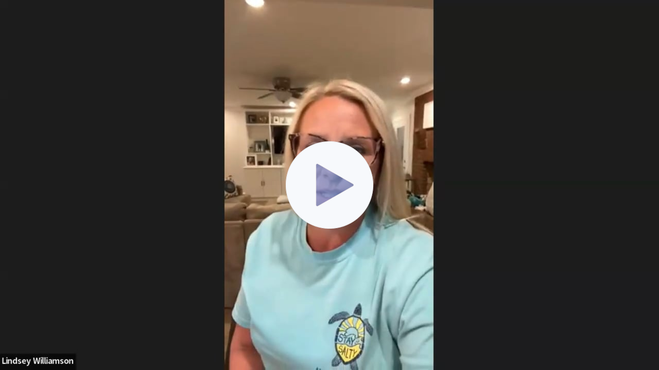 Lindsey Williamson what it took for her to come back to this industry