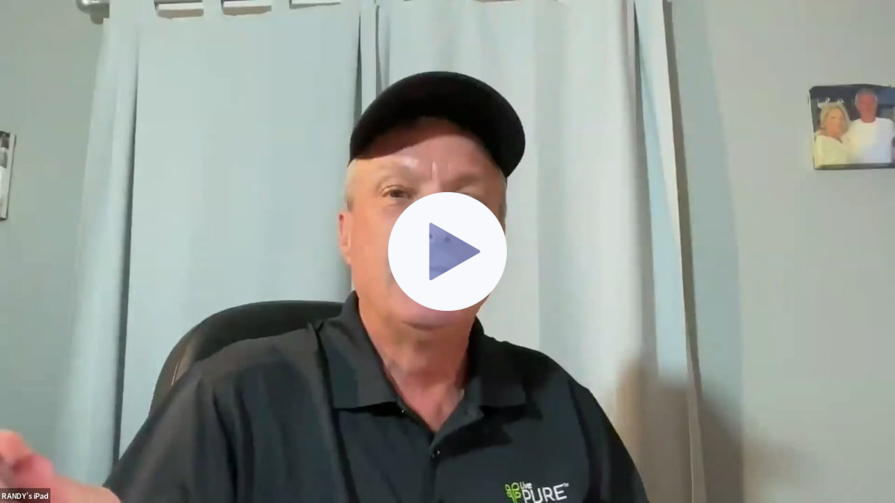 Randy Jones' Live PURE Story