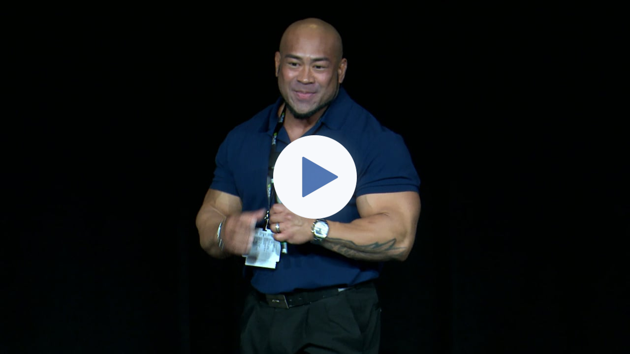 Professional BodyBuilder Armando Aman