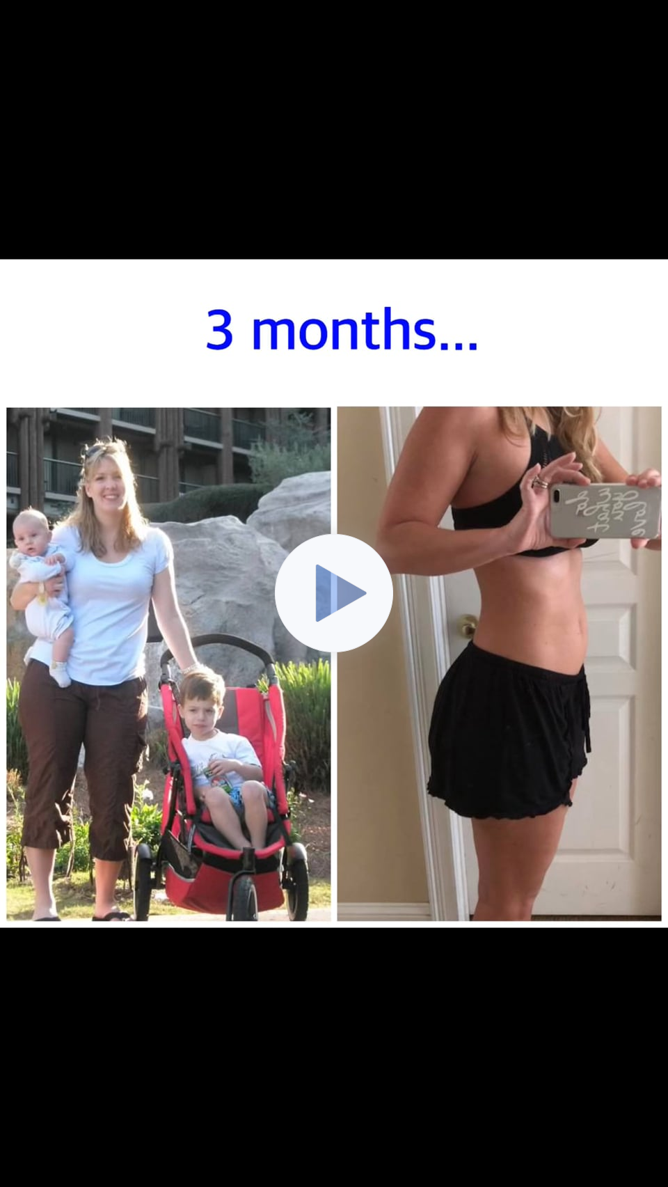 Radical weight loss in 3 months