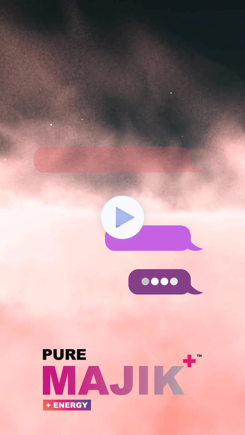 Majik Plus text blast