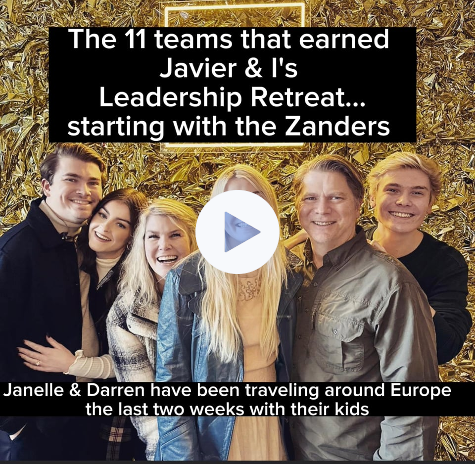2023 LifeChanger Leadership Retreat Earners